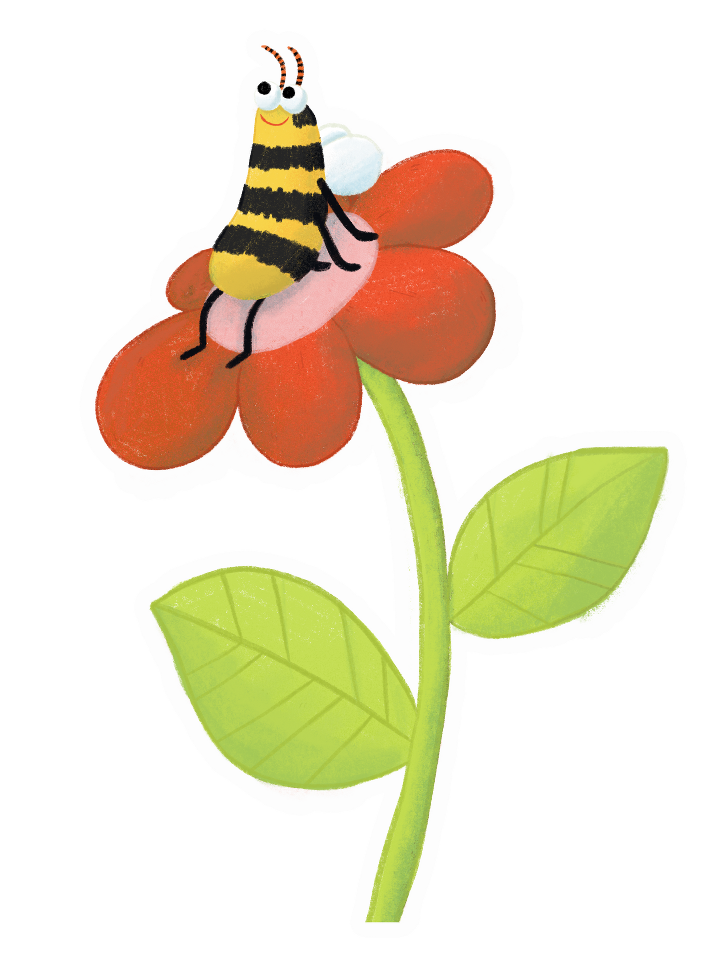 March 2025 - Honey's Favorite Flower - Exclusive Patreon Sticker