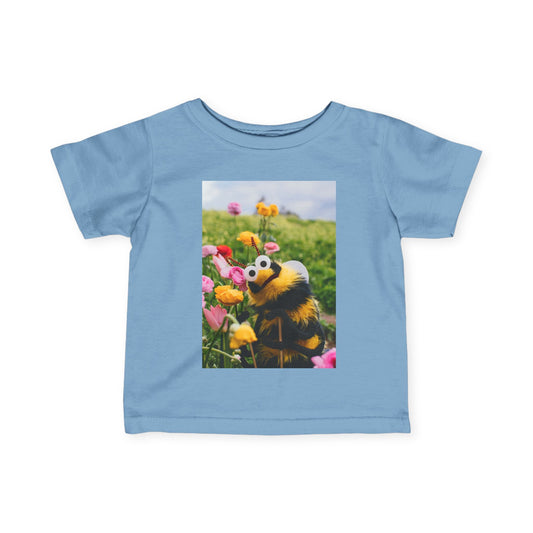 Toddlers - Honey In Flowers T-Shirt