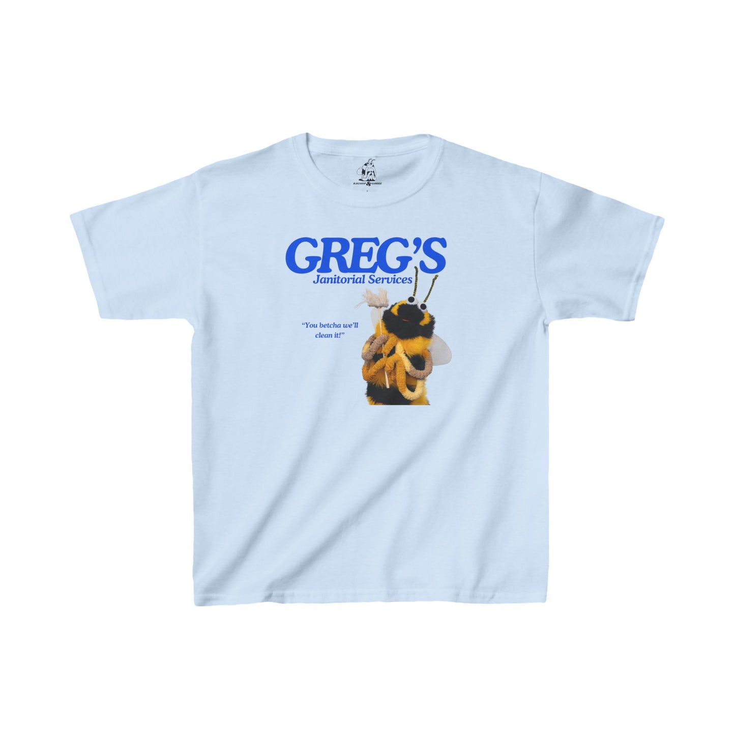 Kids - Greg's Janitorial Service T-Shirt