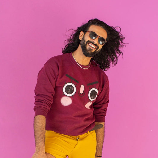 Evil Hungry Sweatshirt - (Adult Unisex)