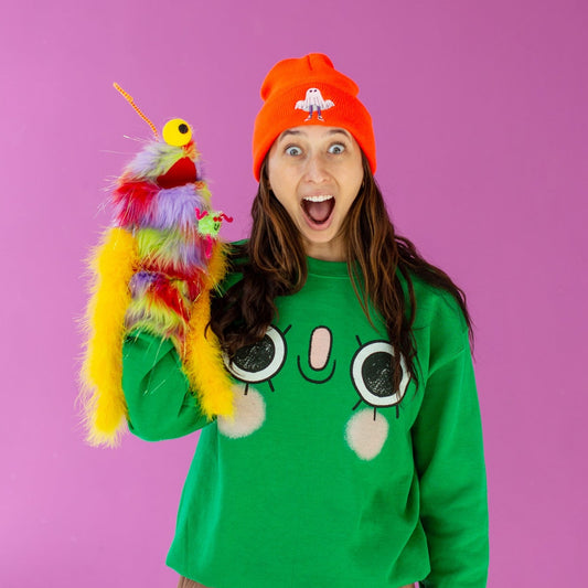 Happy Hungry Sweatshirt - (Adult Unisex)