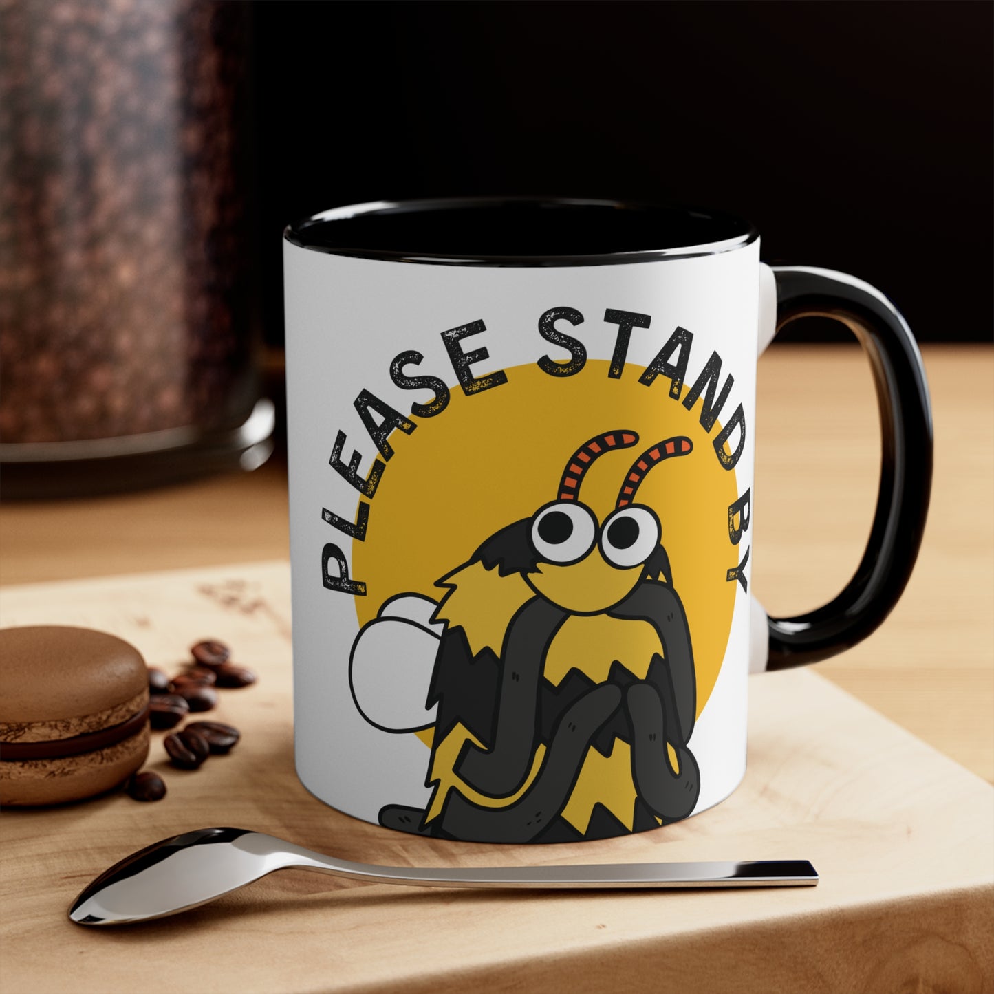 "Please Stand By" Ceramic Mug