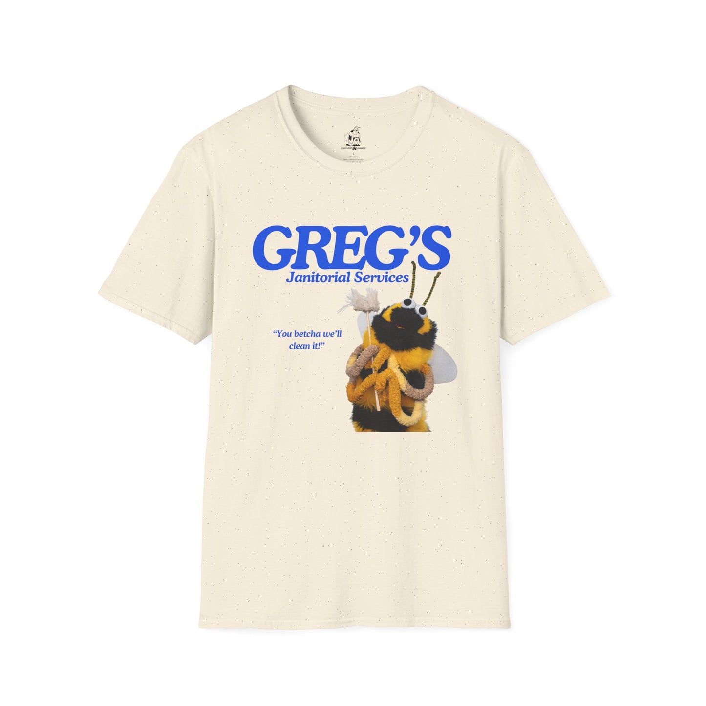 Greg's Janitorial Service T-Shirt (Adult Unisex)