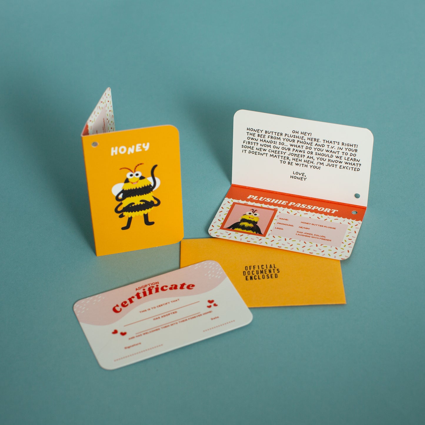 B-GRADE Honey Butter Plushie (As is condition)