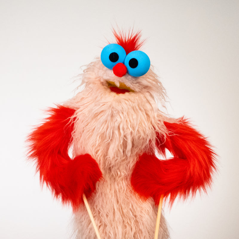 Buttercup - Hand & Rod Puppet