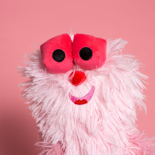 C-GRADE Pinky Plushie (Damaged Plushie)