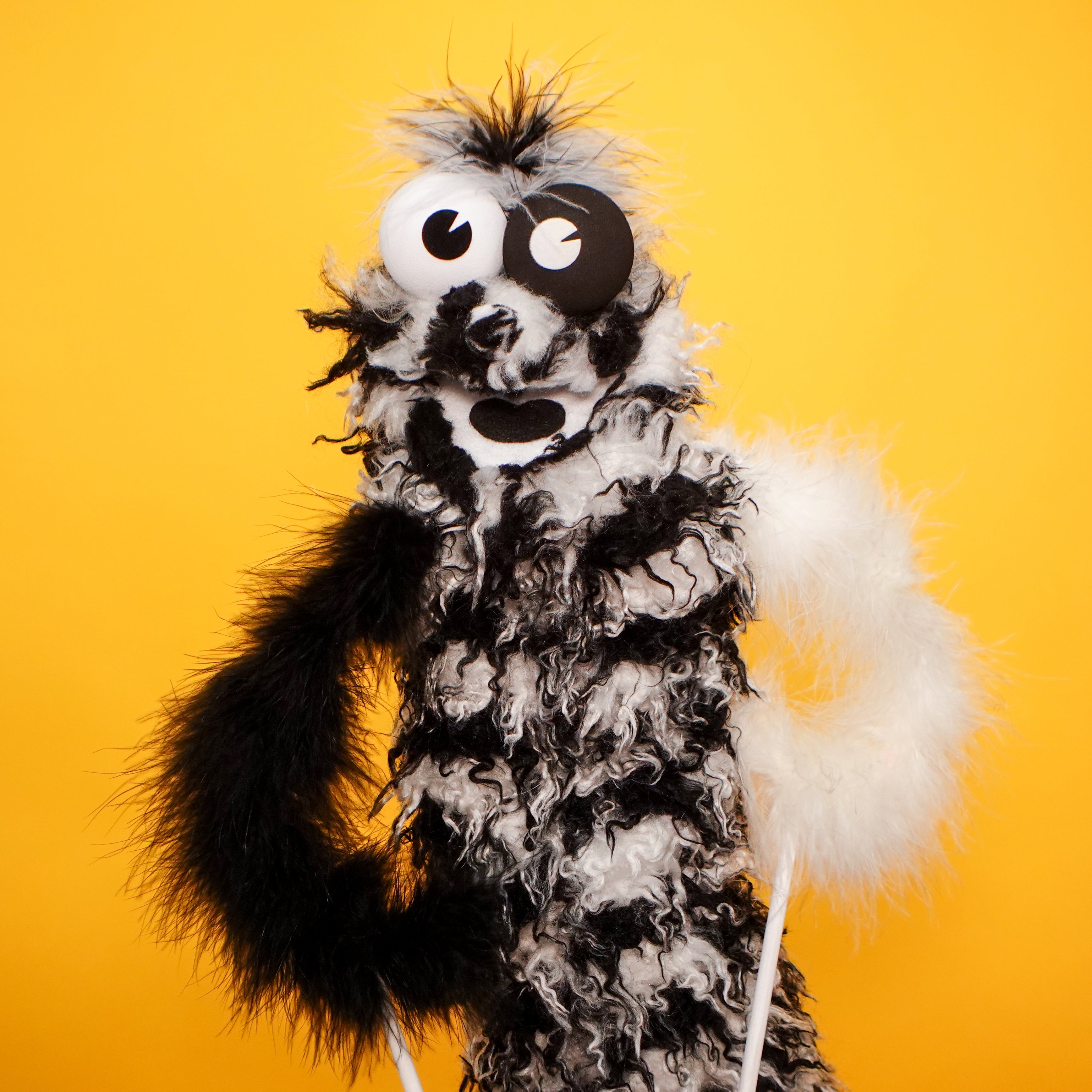 Chester Hand & Rod Puppet Ragmop & Goose