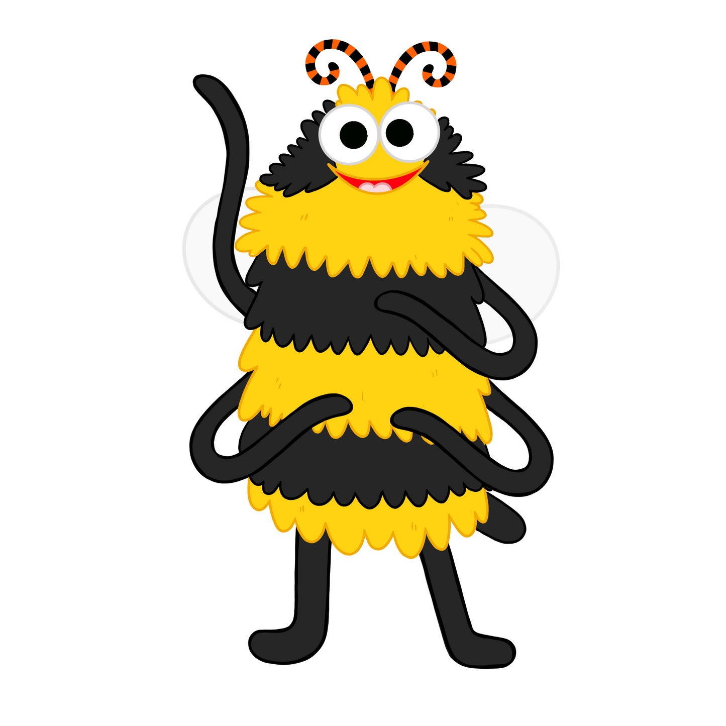 Cupcake Die-Cut Vinyl Sticker