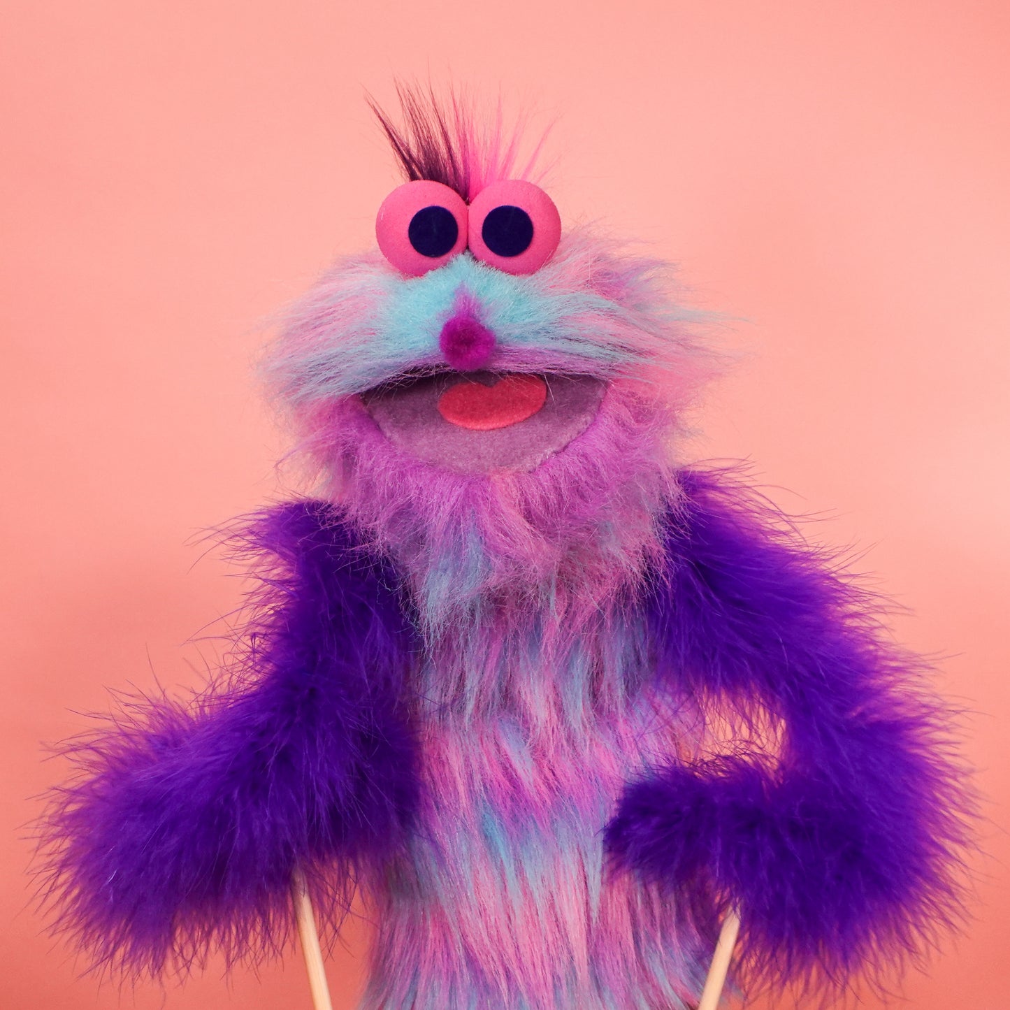 Indigo - Hand & Rod Puppet