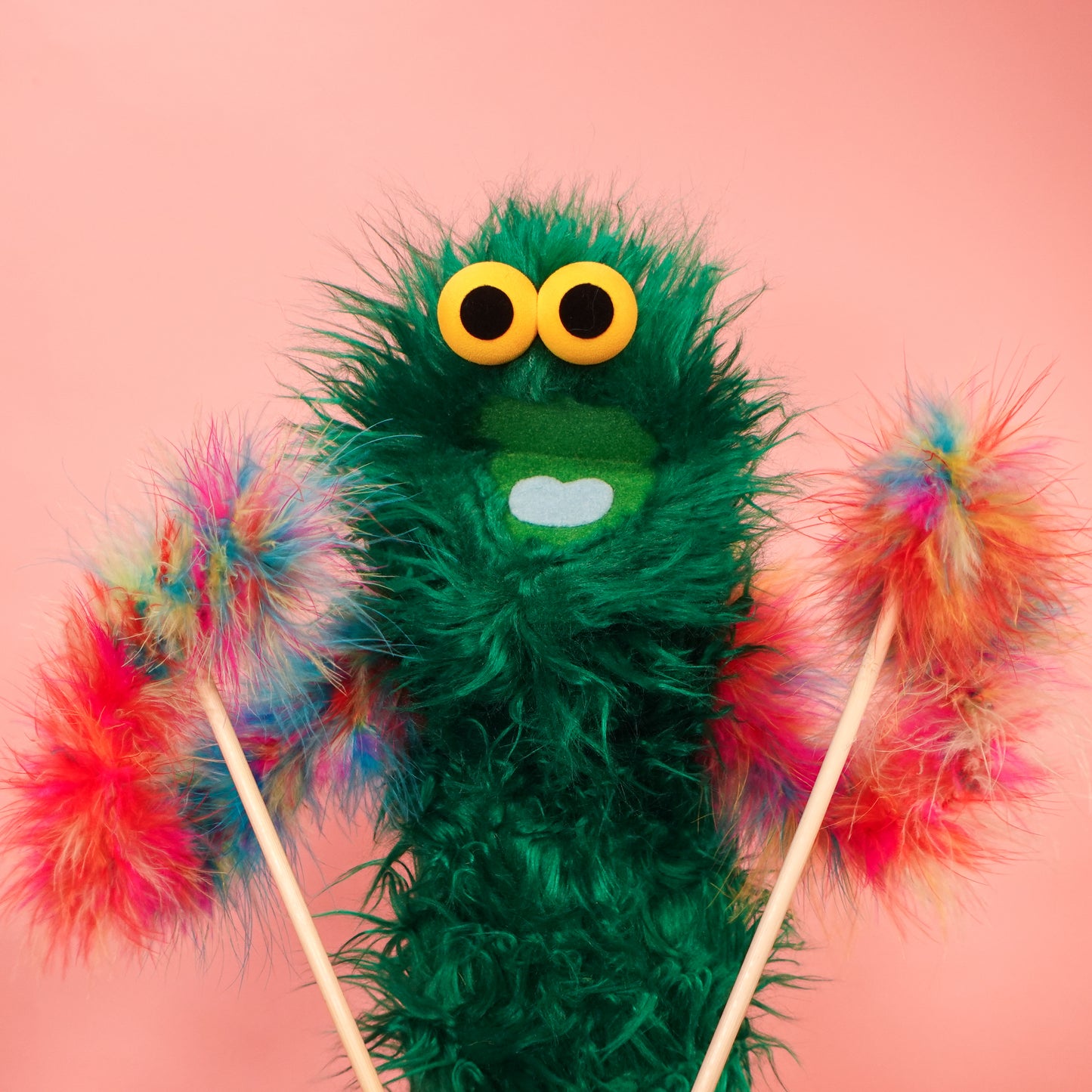 Theo - Hand & Rod Puppet