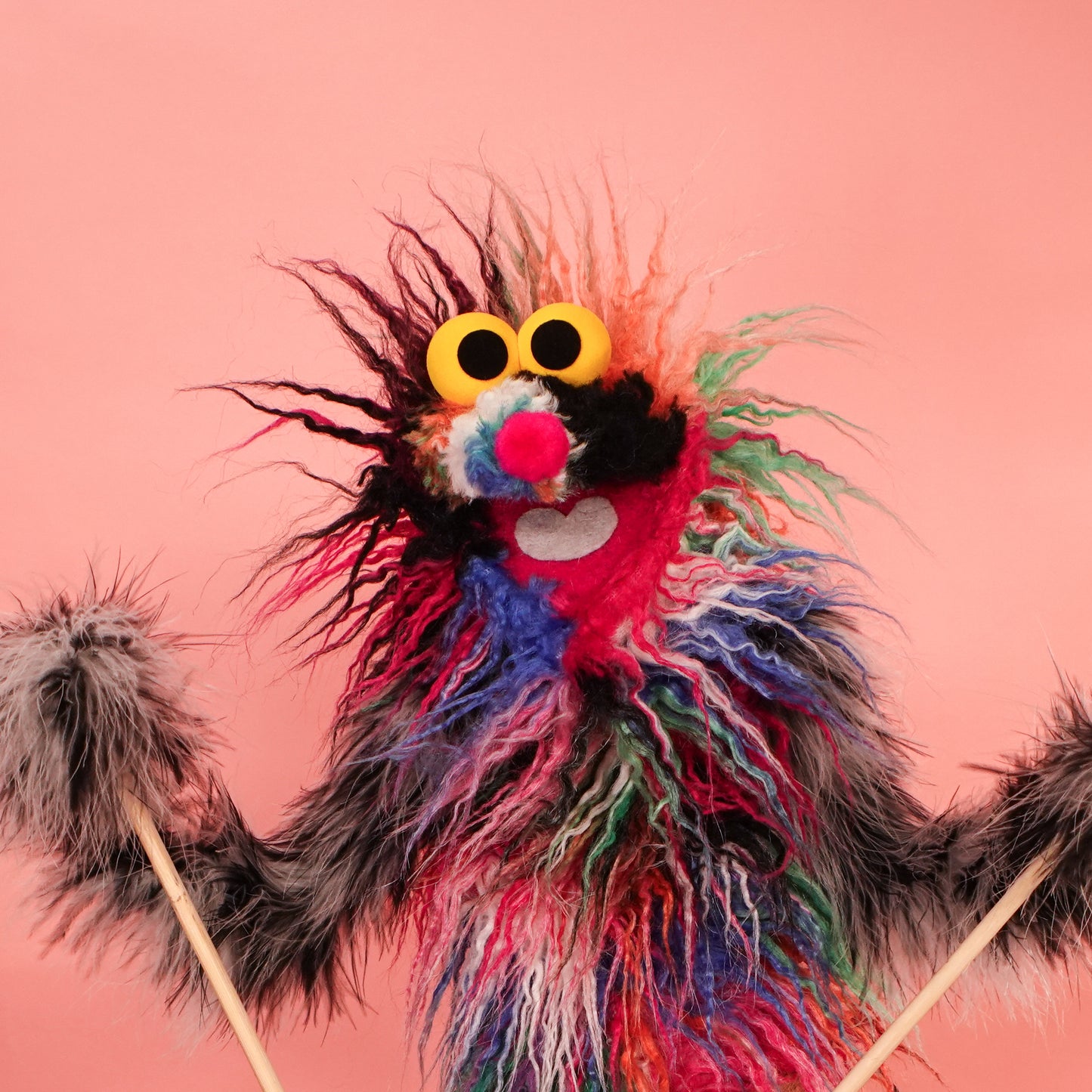 Lucas - Hand & Rod Puppet