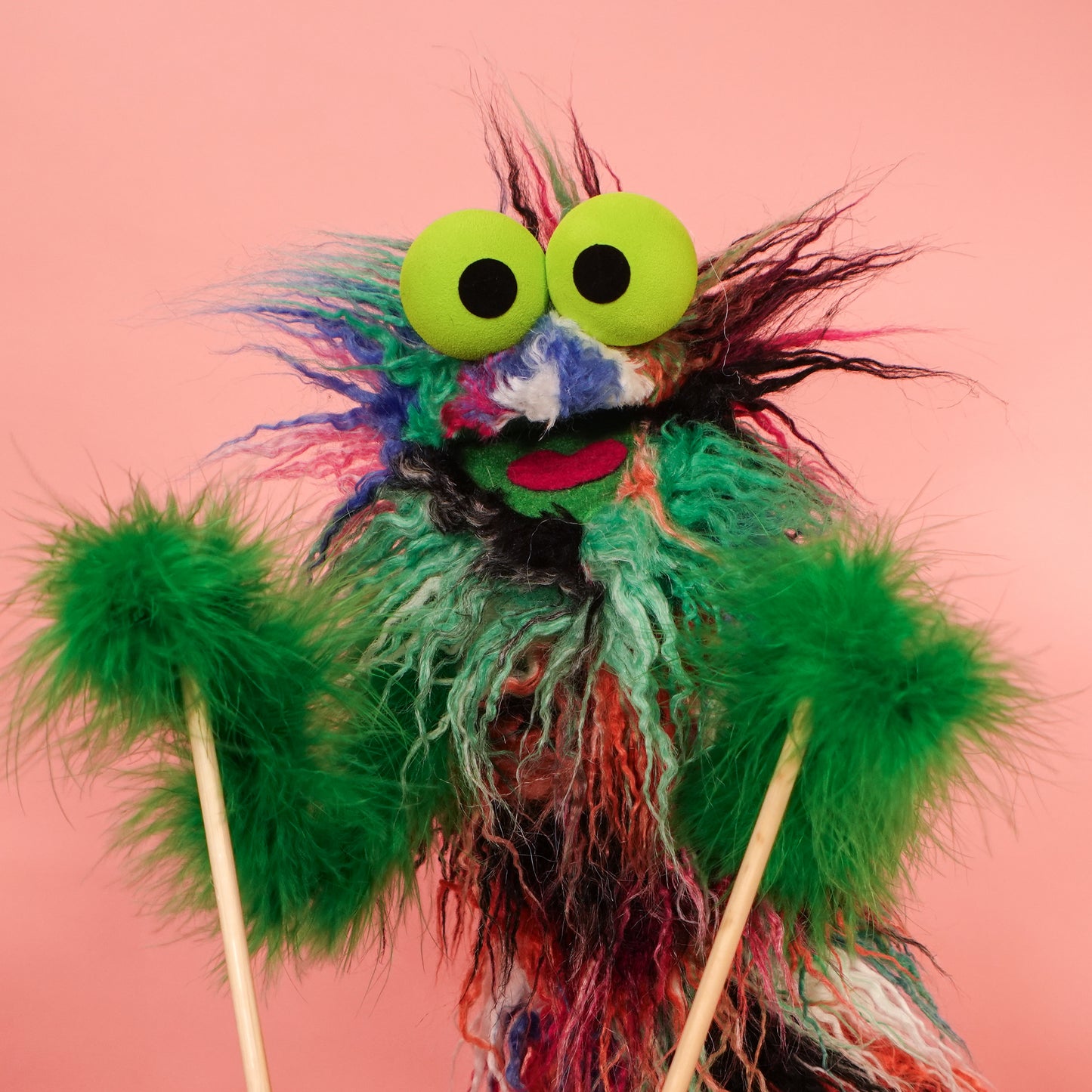 Maxine - Hand & Rod Puppet