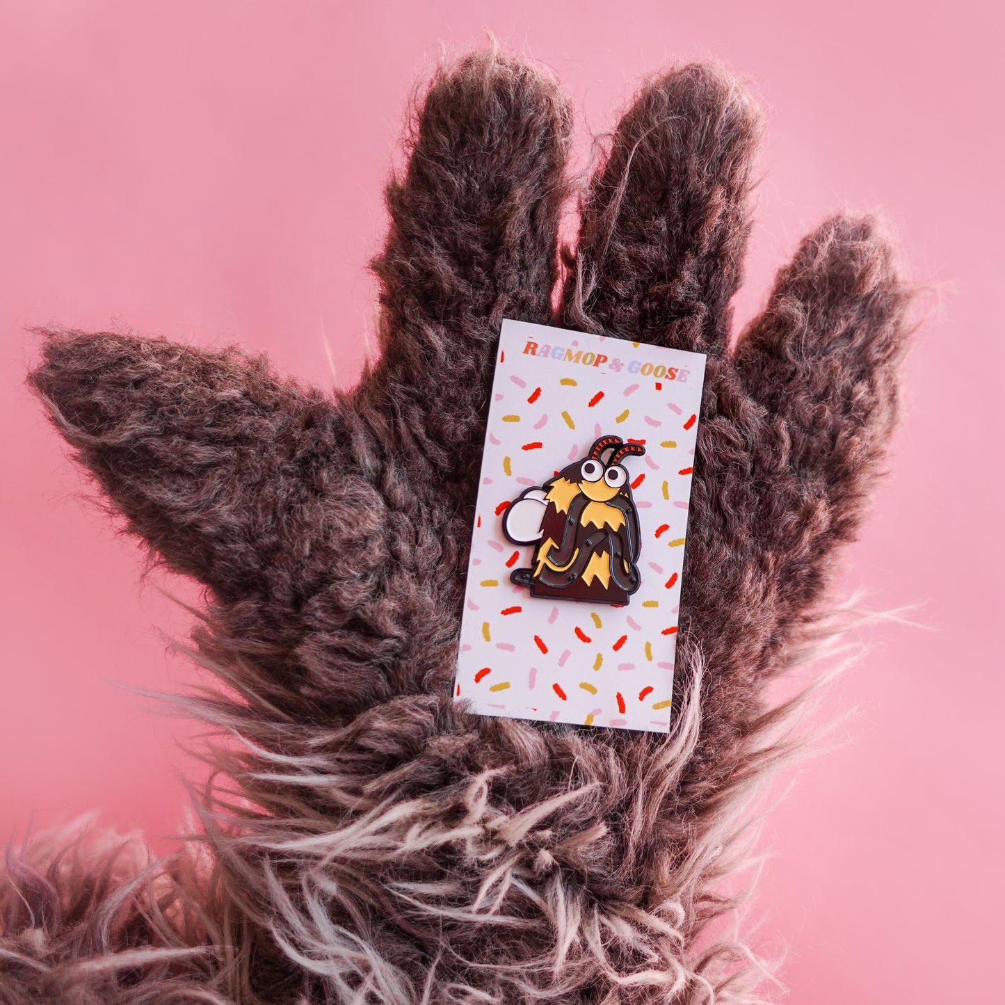Honey Enamel Pin