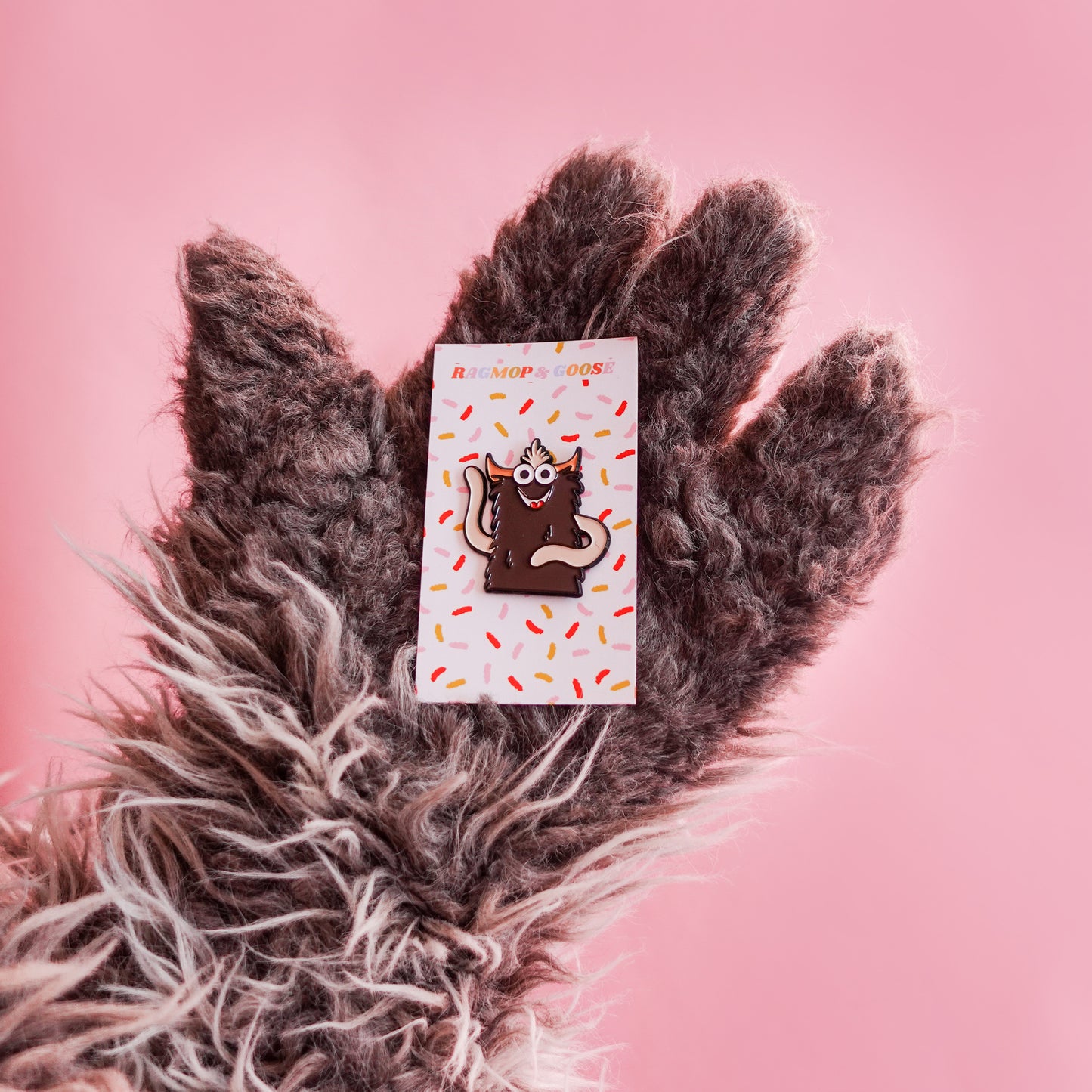Roland Enamel Pin