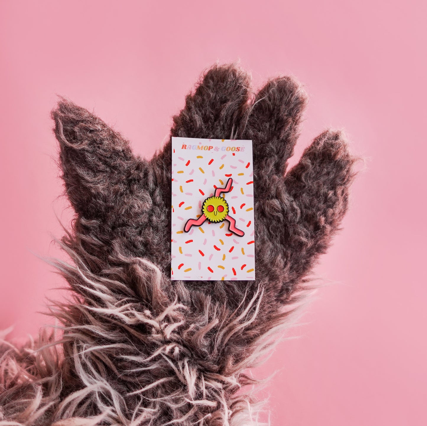 Parasitic Translator Enamel Pin