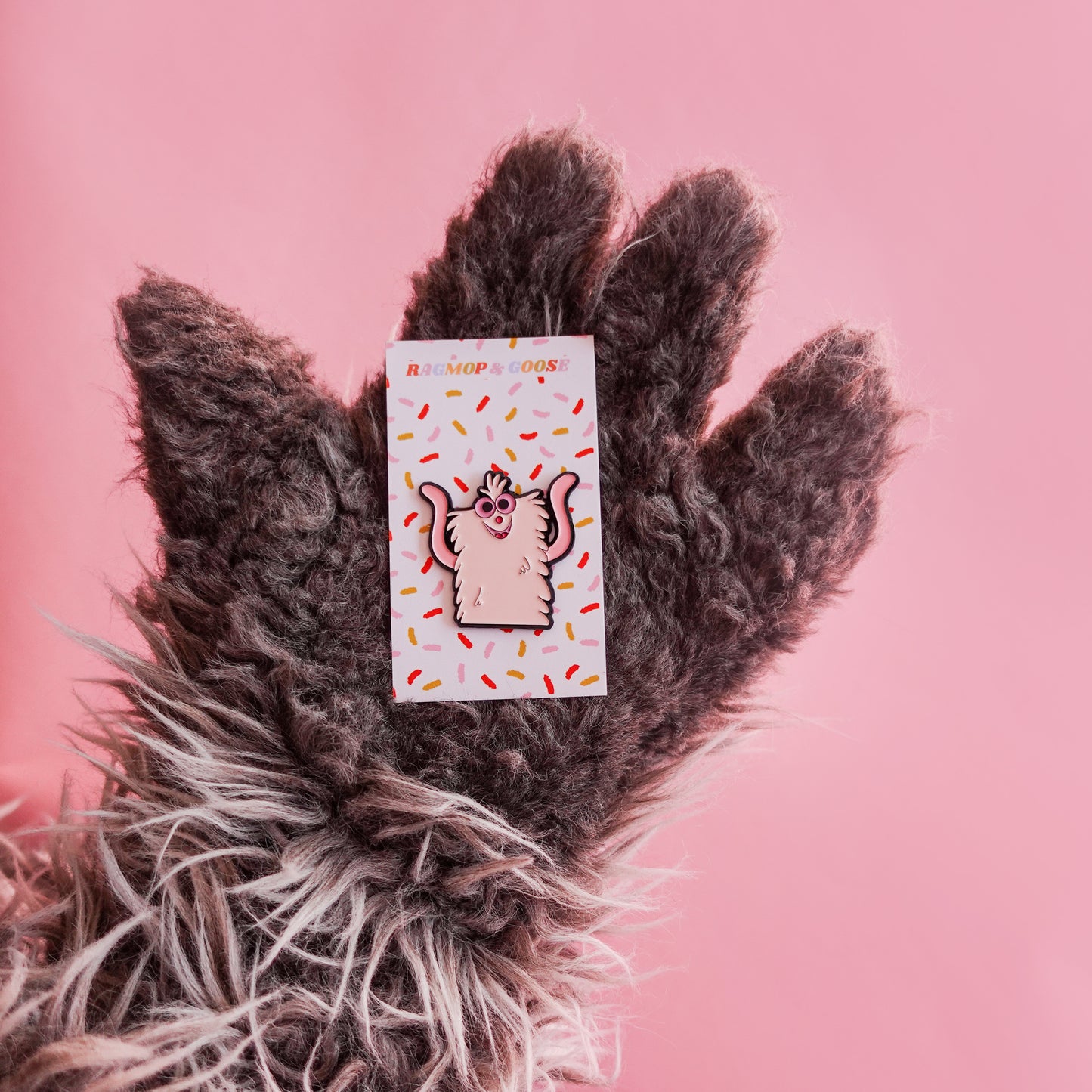 Pinky Enamel Pin