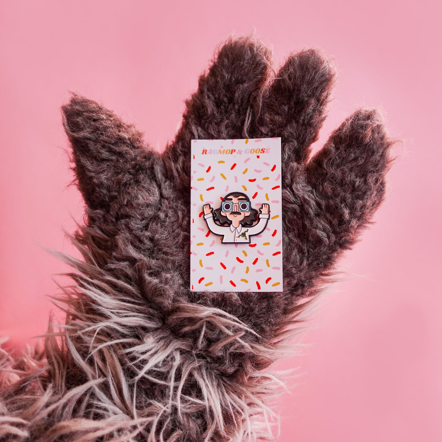 Dr. Goose Enamel Pin