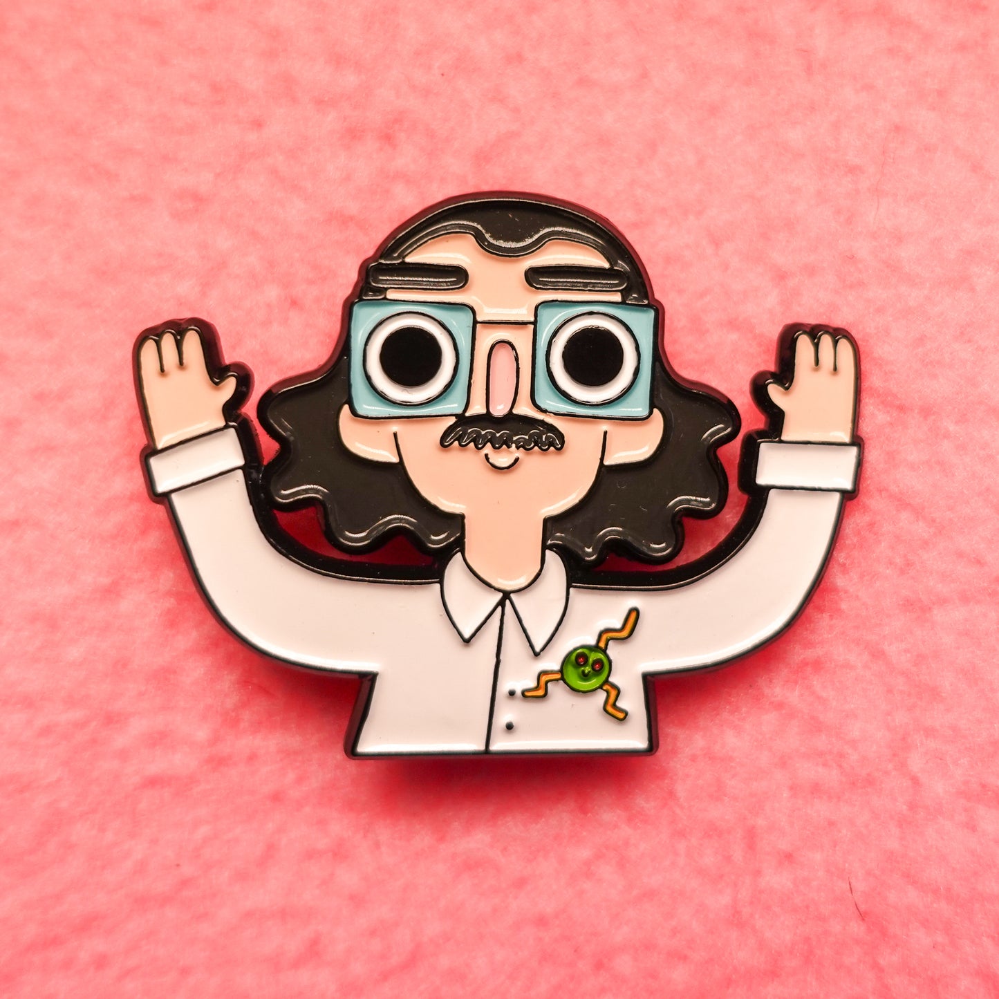 Dr. Goose Enamel Pin