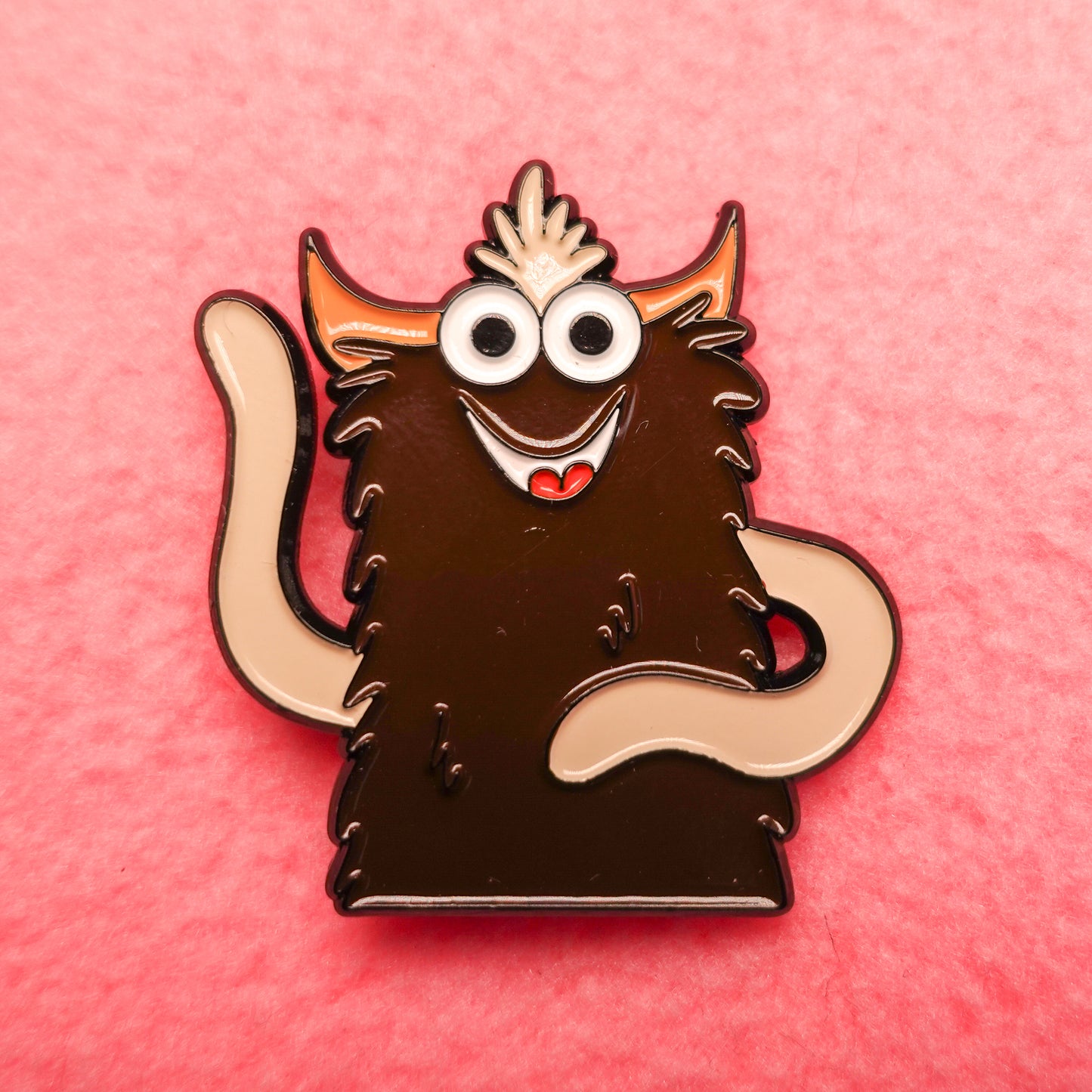 Roland Enamel Pin