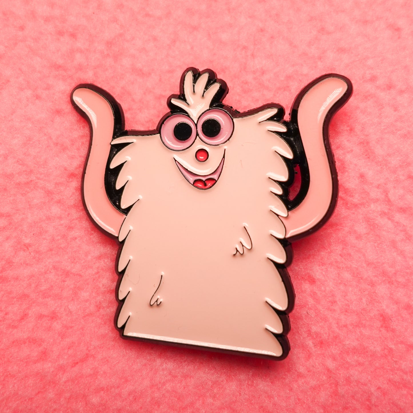Pinky Enamel Pin