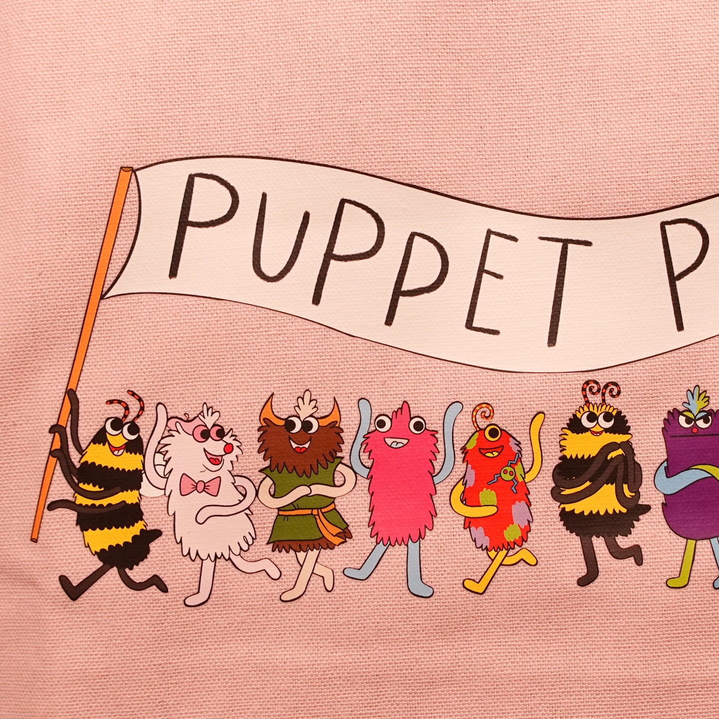 Puppet Parade Tote