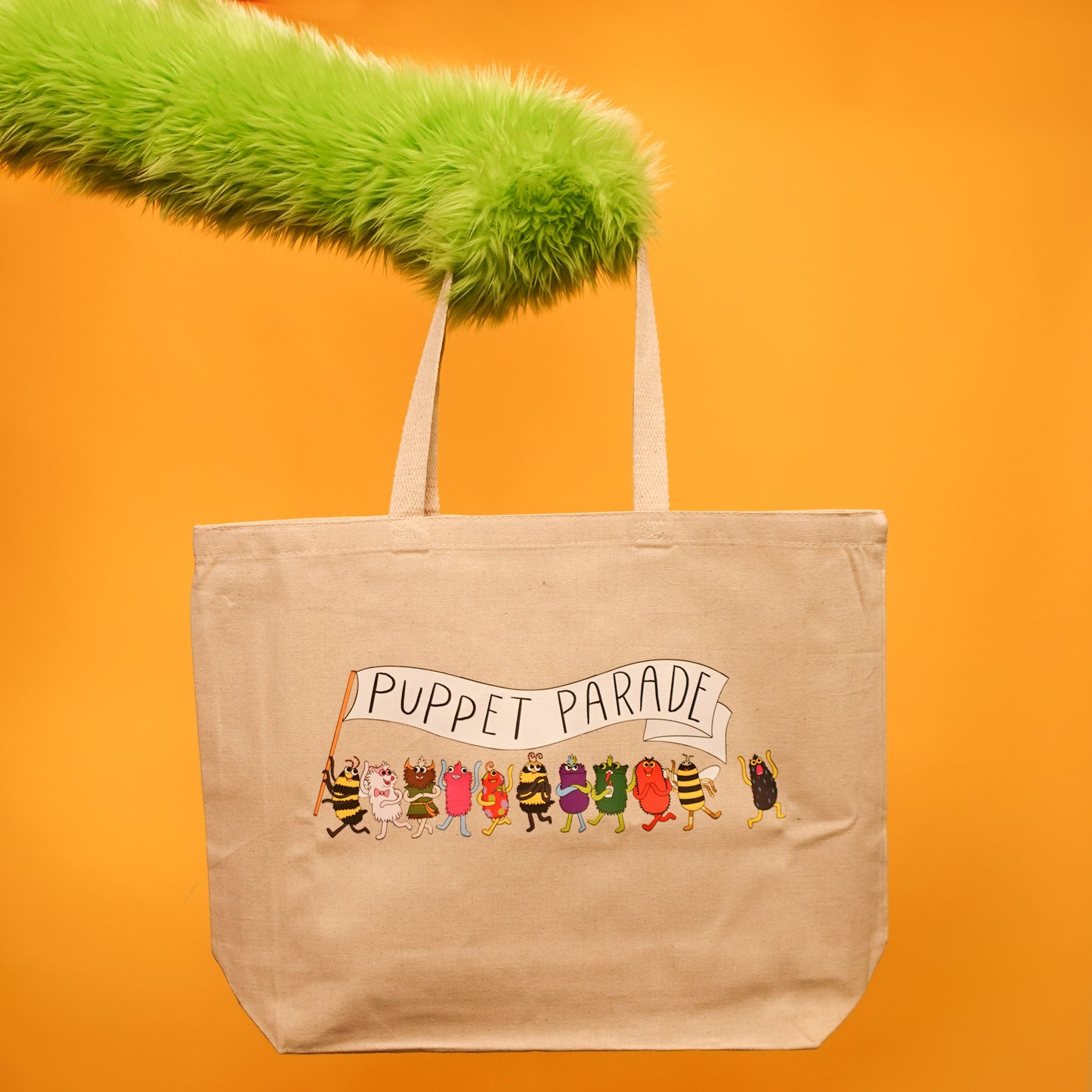 Puppet Parade Tote