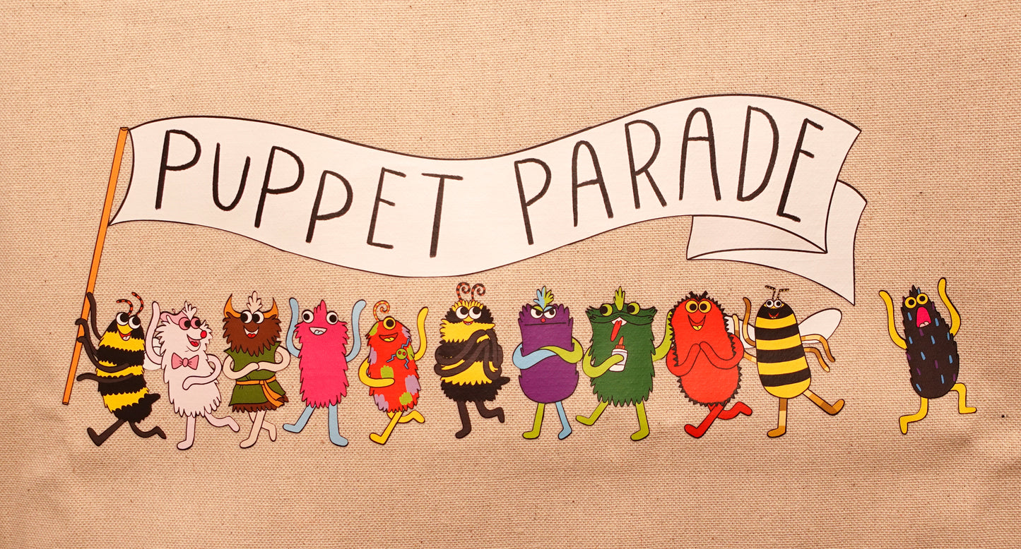 Puppet Parade Tote