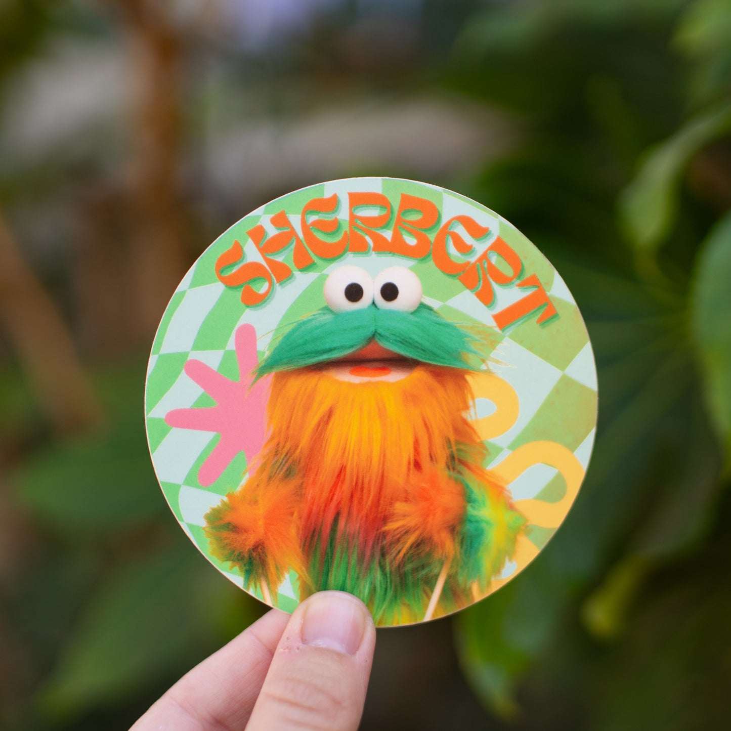 August 2025 - Sherbert - Exclusive Patreon Sticker