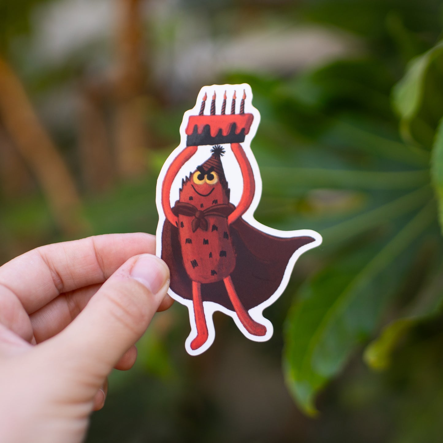 July 2025 - Diablo's Glory - Exclusive Patreon Sticker