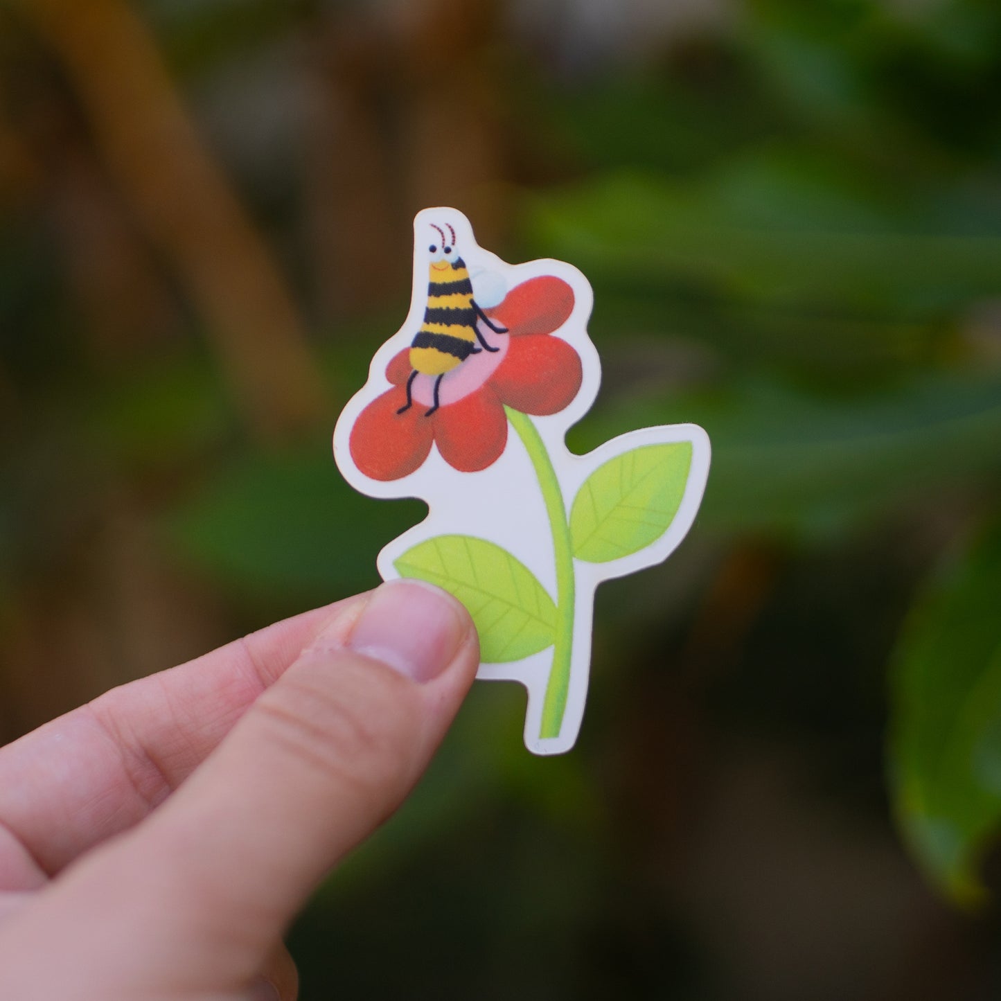 March 2025 - Honey's Favorite Flower - Exclusive Patreon Sticker