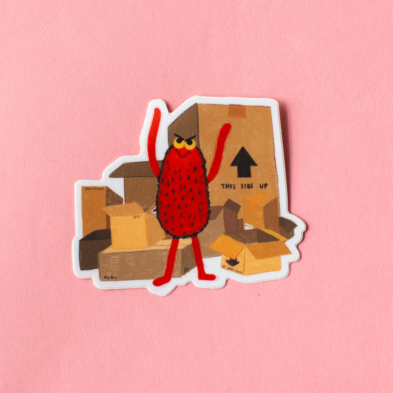 Diablo's Boxtopia - Vinyl Sticker