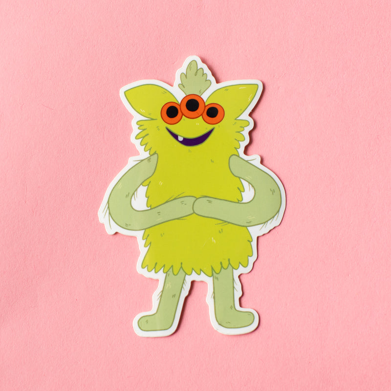 Gomez Die-Cut Vinyl Sticker