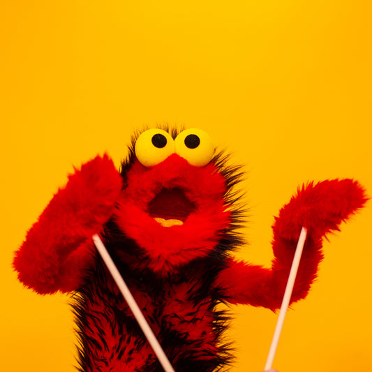 Diablo - Hand & Rod Puppet