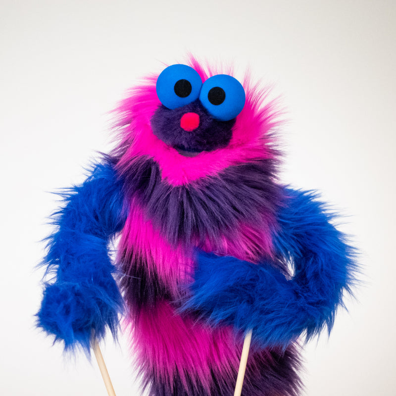 Enzo - Hand & Rod Puppet