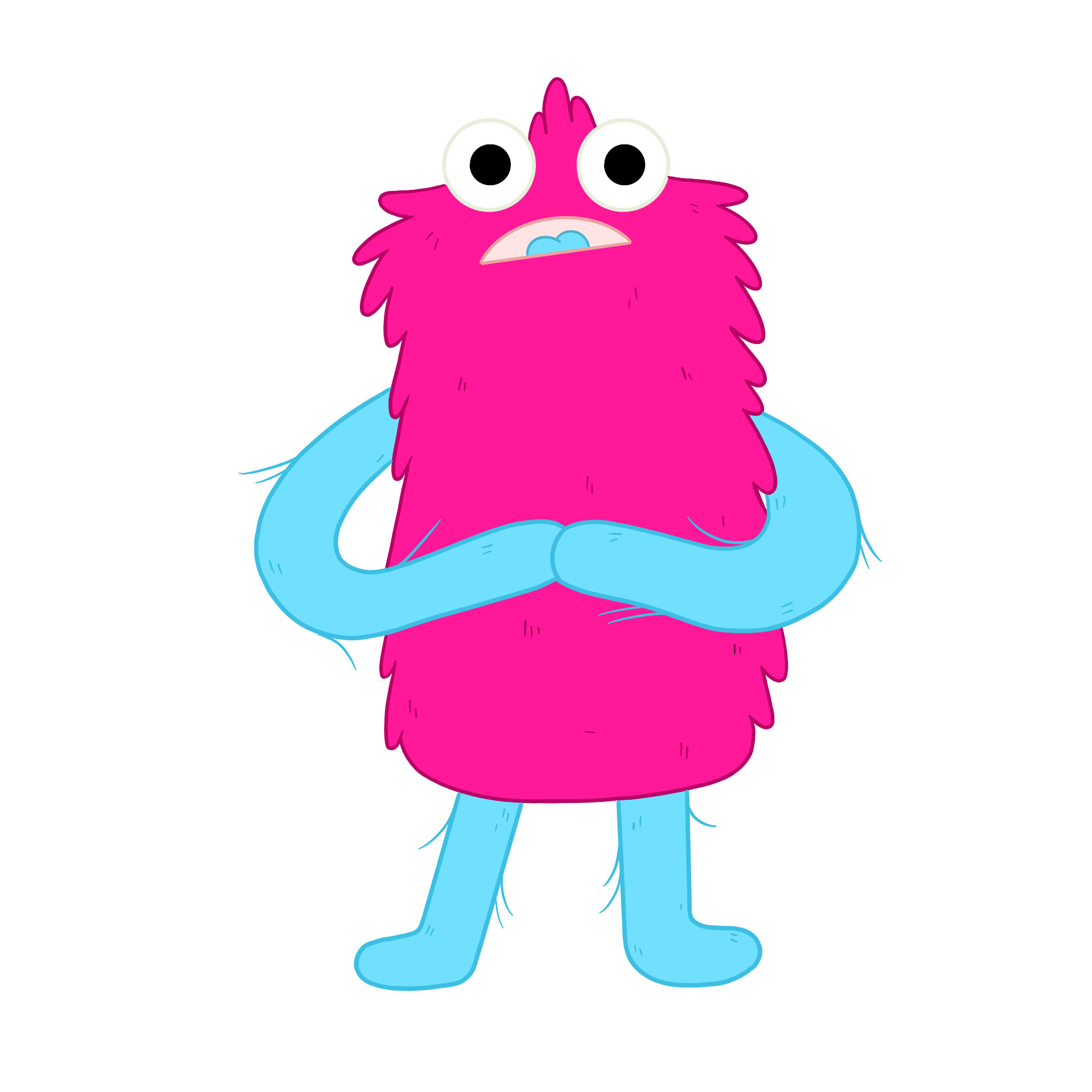 Filbert DieCut Vinyl Sticker Ragmop & Goose