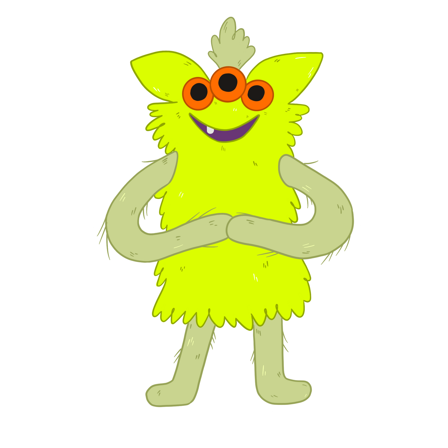 Gomez Die-Cut Vinyl Sticker
