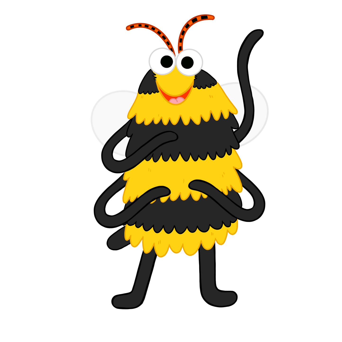 Honey Butter Popcorn Die-Cut Vinyl Sticker