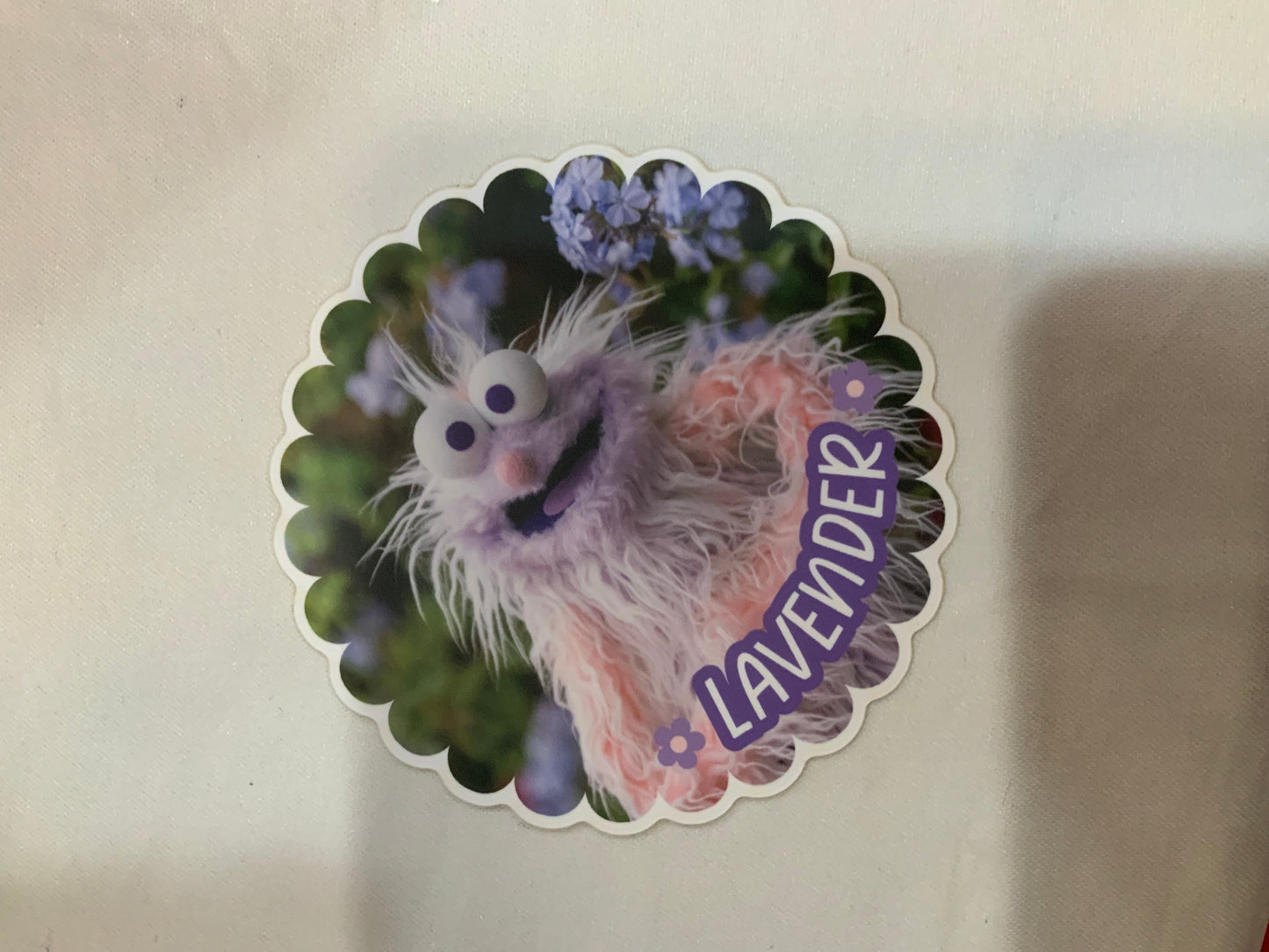 2026 April Sticker - Lavender - Patreon Exclusive