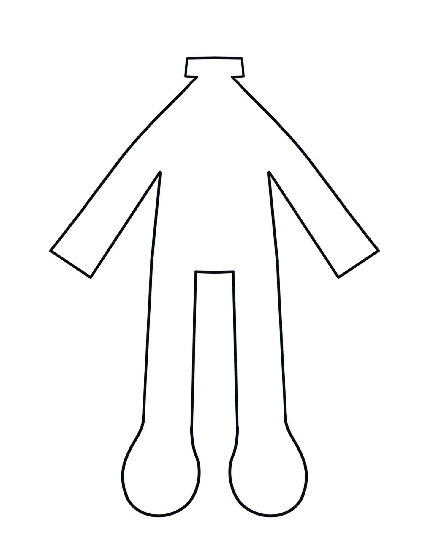 Free Printable Marionette Pattern
