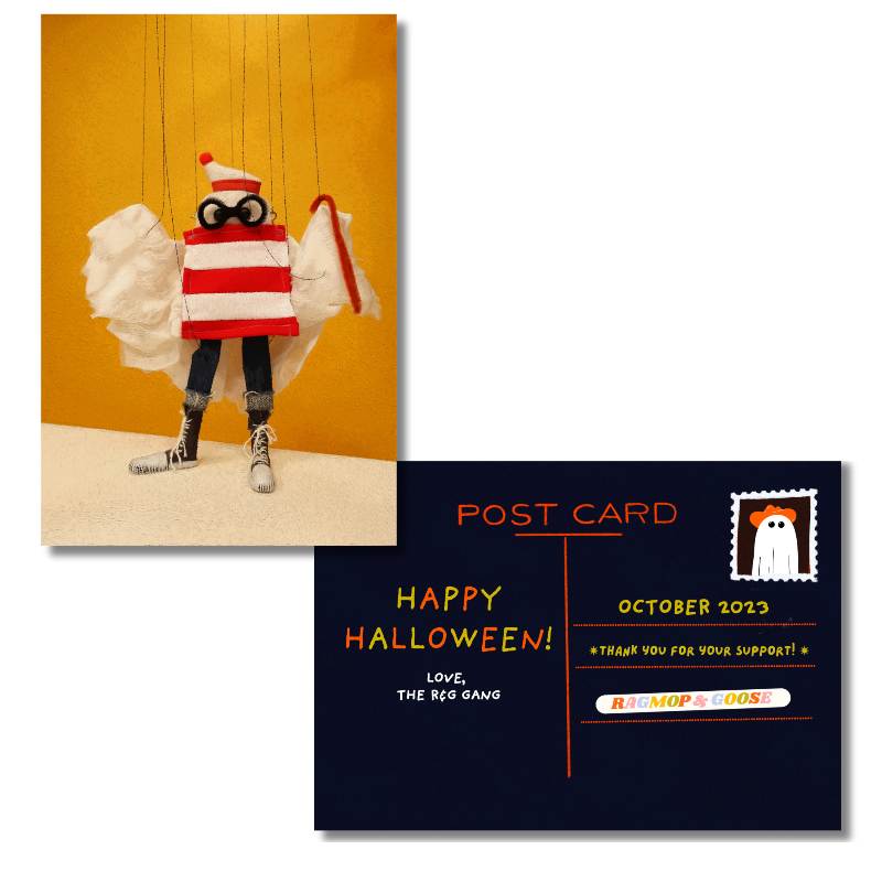 October 2023 - Stanley Where's Waldo - Exclusive Patreon Postcard