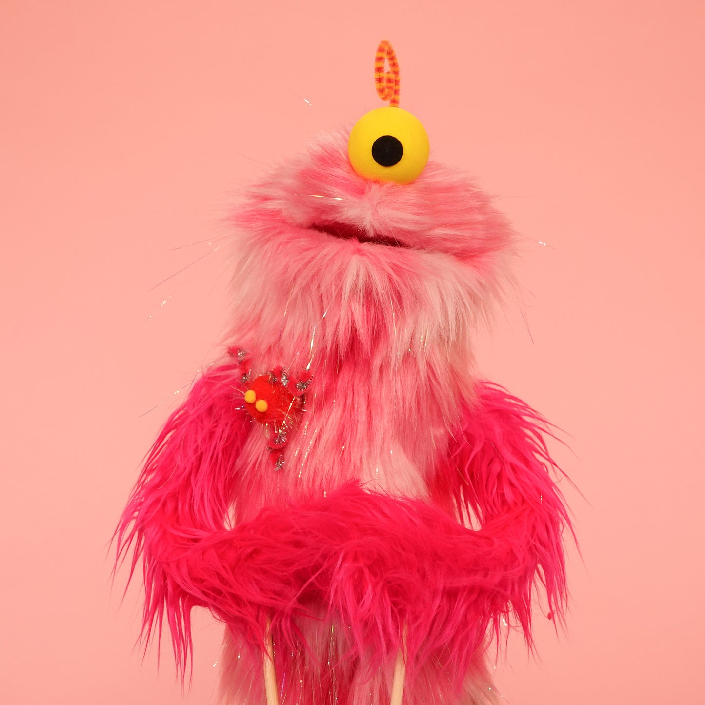 Pink ZŪØRP - Hand & Rod Puppet