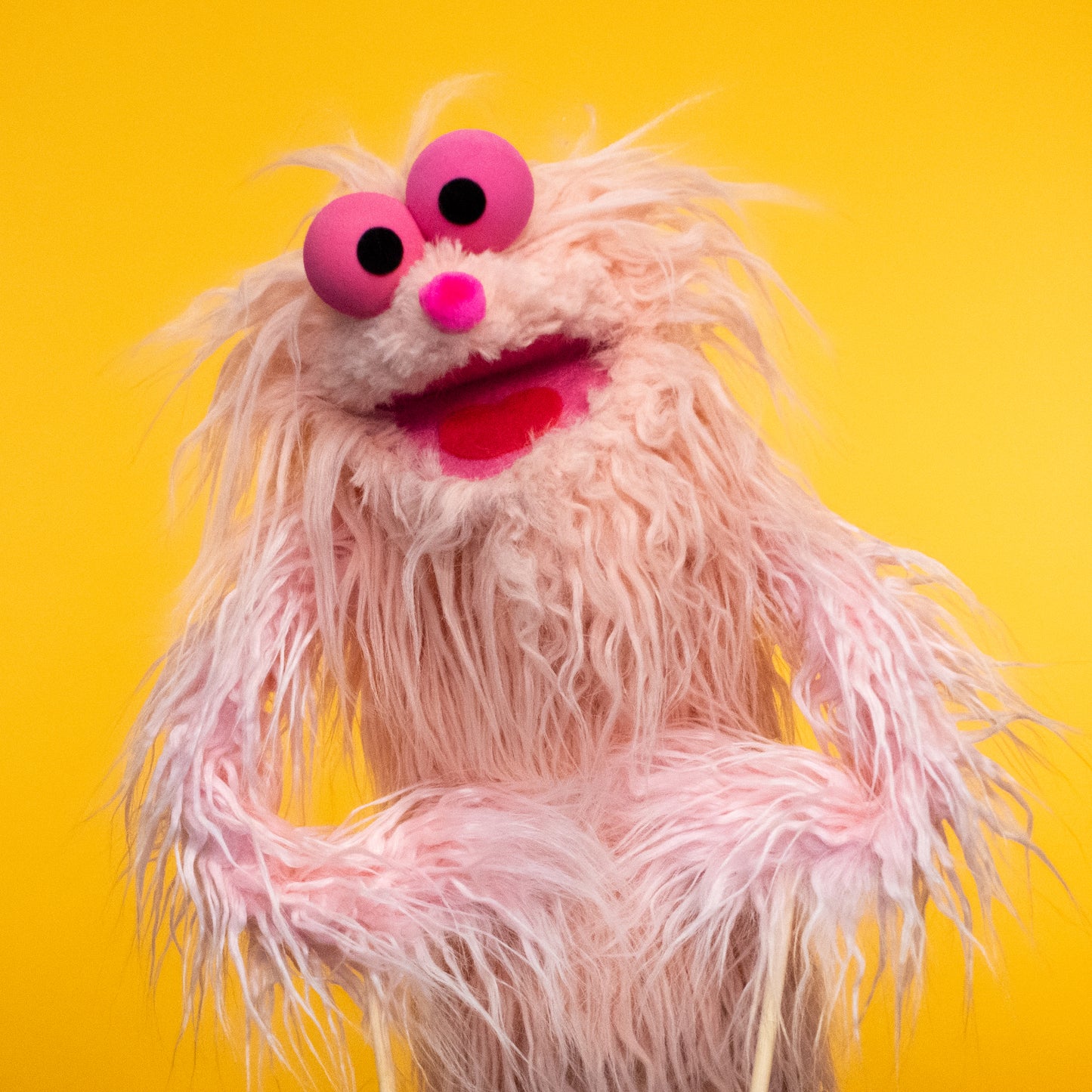 Pinky - Hand & Rod Puppet