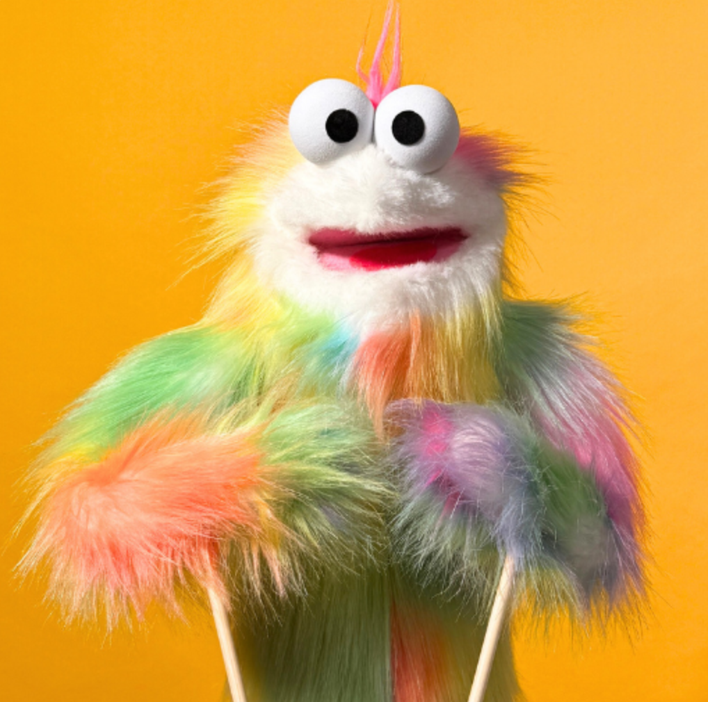 Juniper - Hand & Rod Puppet