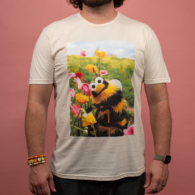 Honey In Flowers T-Shirt (Adult Unisex)
