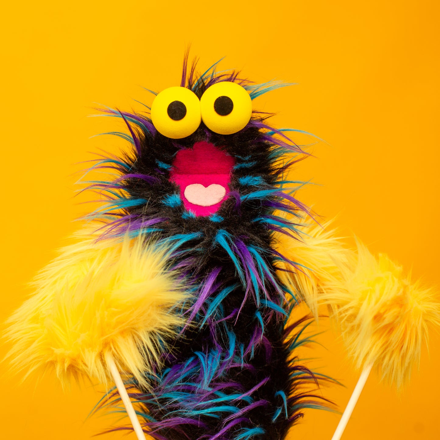 Zigzag - Hand & Rod Puppet