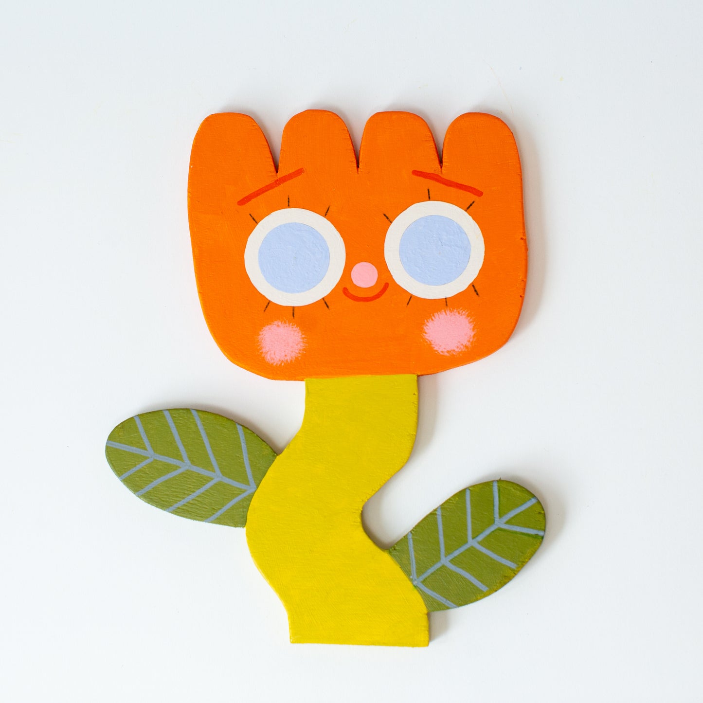 Orange Tulip - Wall Art