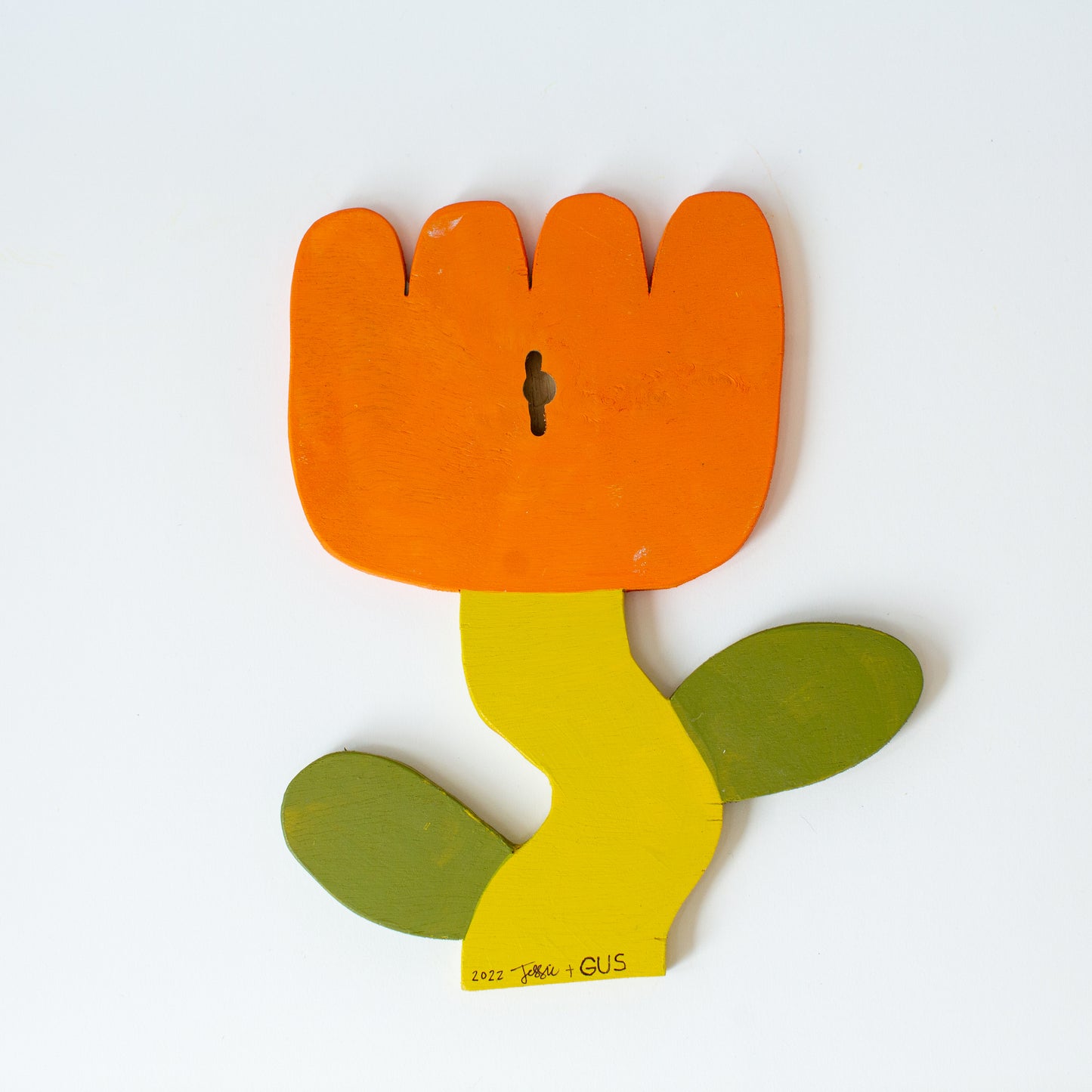 Orange Tulip - Wall Art