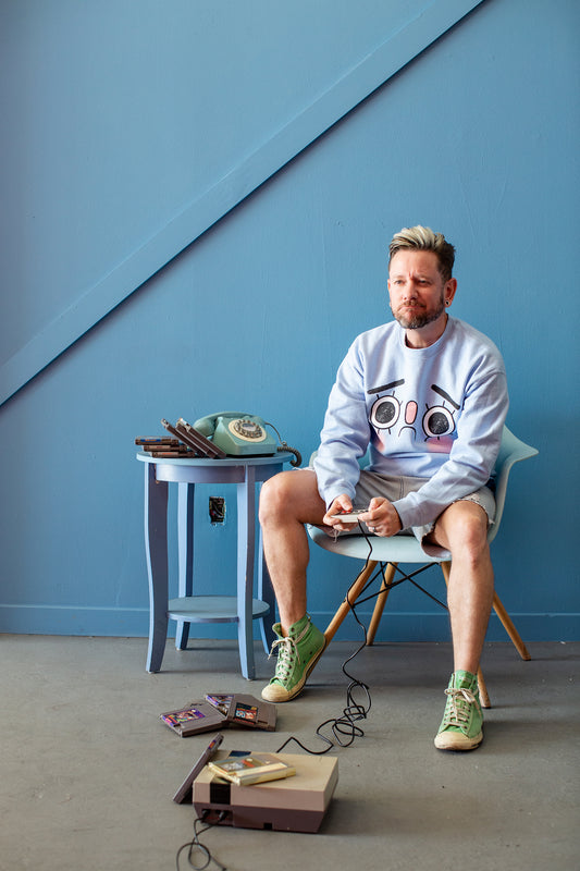 Sad Hungry Sweatshirt - (Adult Unisex)