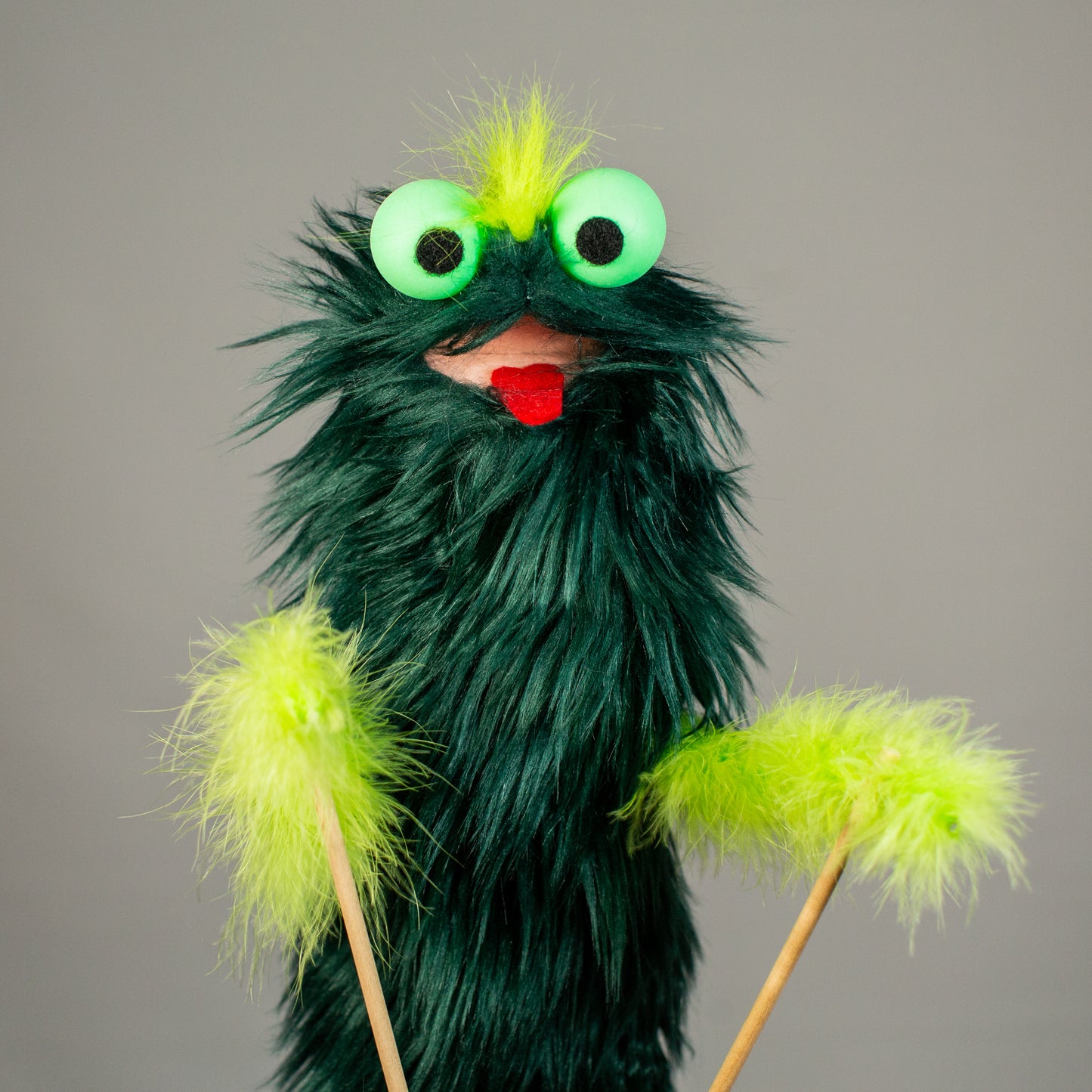 Eggbert - Hand & Rod Puppet ✷PRE-ORDER✷