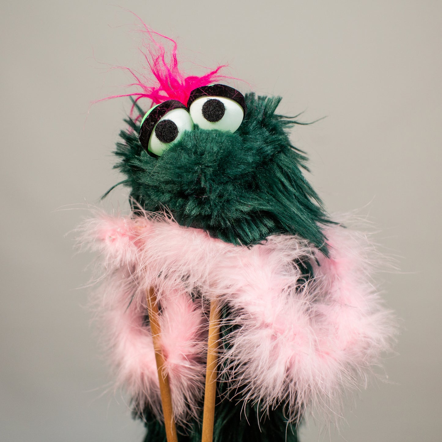Brandon - Hand & Rod Puppet